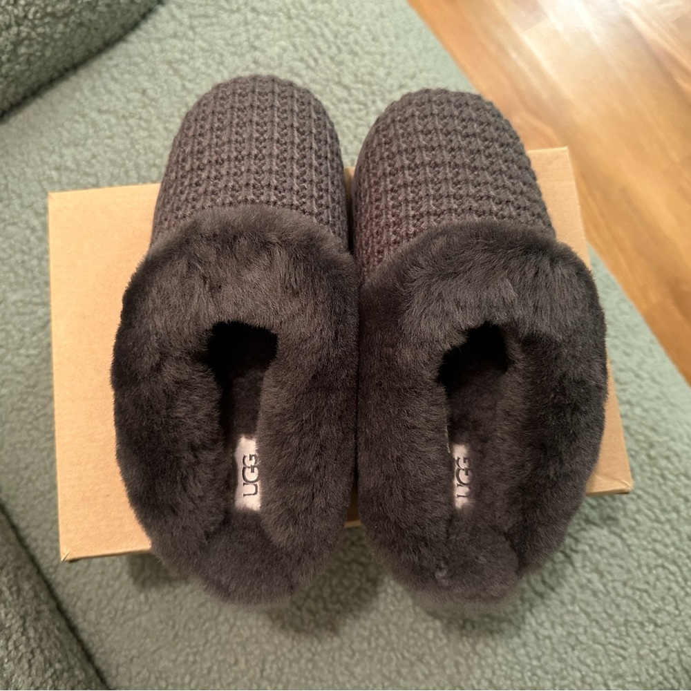 UGG Clugette Knit Slippers